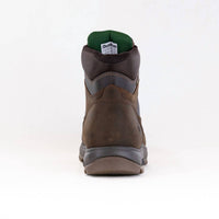 Dunham Men's 8000 Works Waterproof Safety Plain Toe Boots in brown - men's boots - alternate view