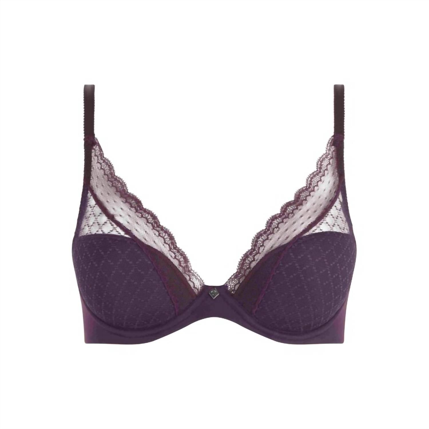 Chantelle - Norah Chic Plunge T-shirt Bra
