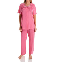 Shadowline Lingerie - Petals Short Sleeve Pajama
