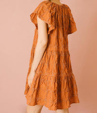 Storia - Austin Tiered Flowy Mini Dress