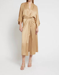 Ottod'Ame - Viscose Long Dress