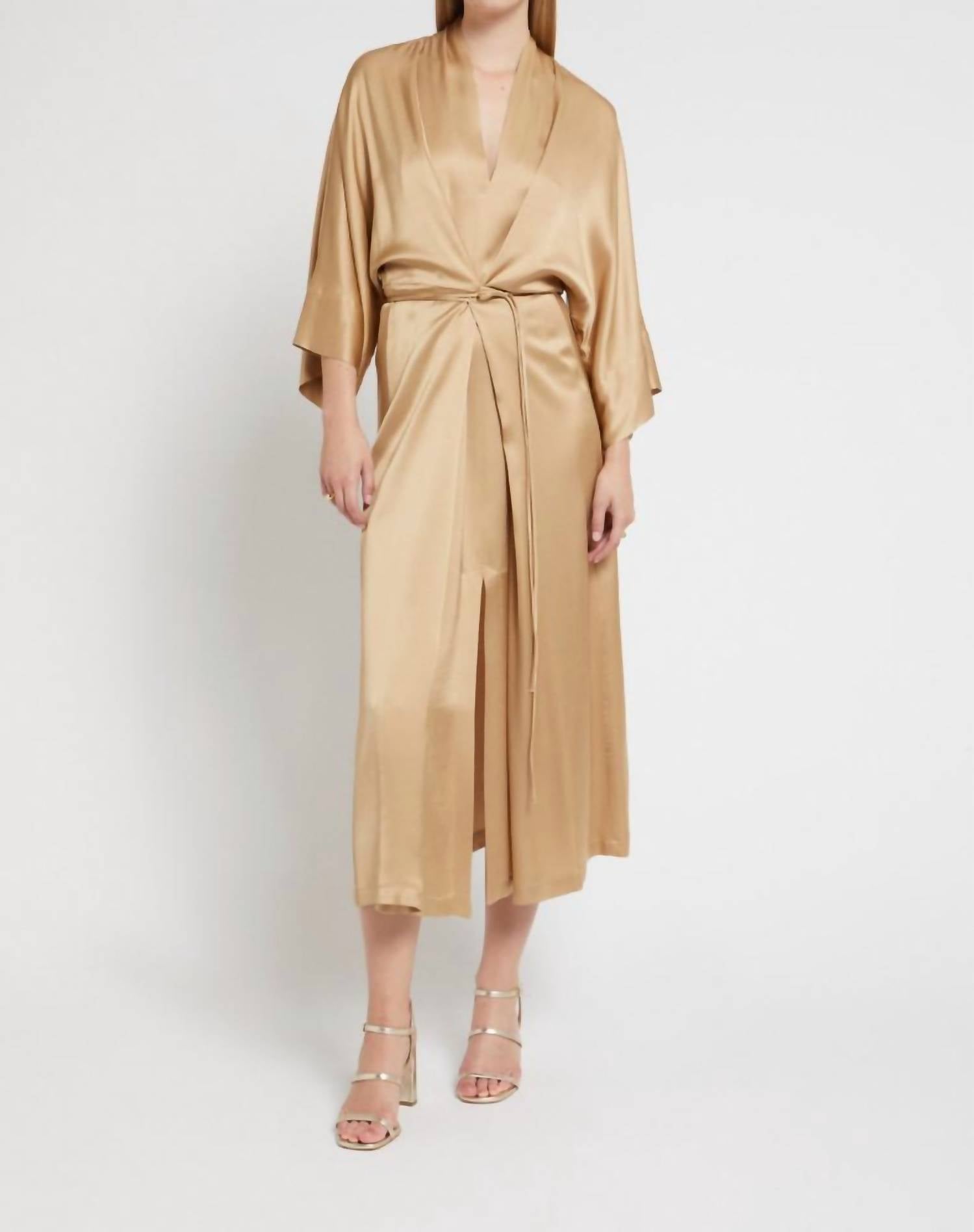 Ottod'Ame - Viscose Long Dress