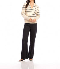 Fifteen Twenty - Lisa Stripe Long Sleeve Sweater