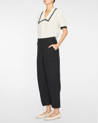 Frame - Polka Dot Sailor Blouse