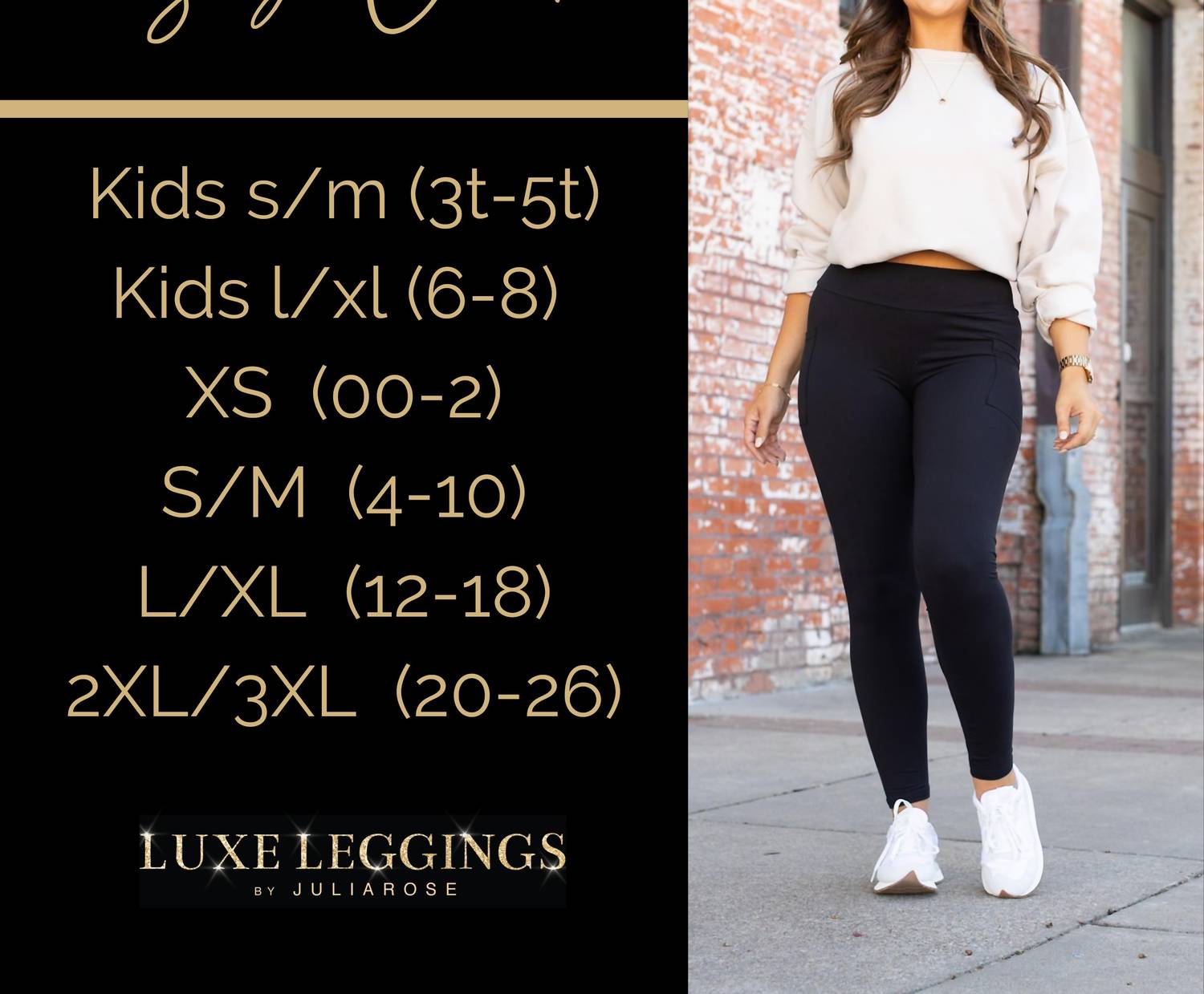Julia Rose - Francesca Super Flare Leggings
