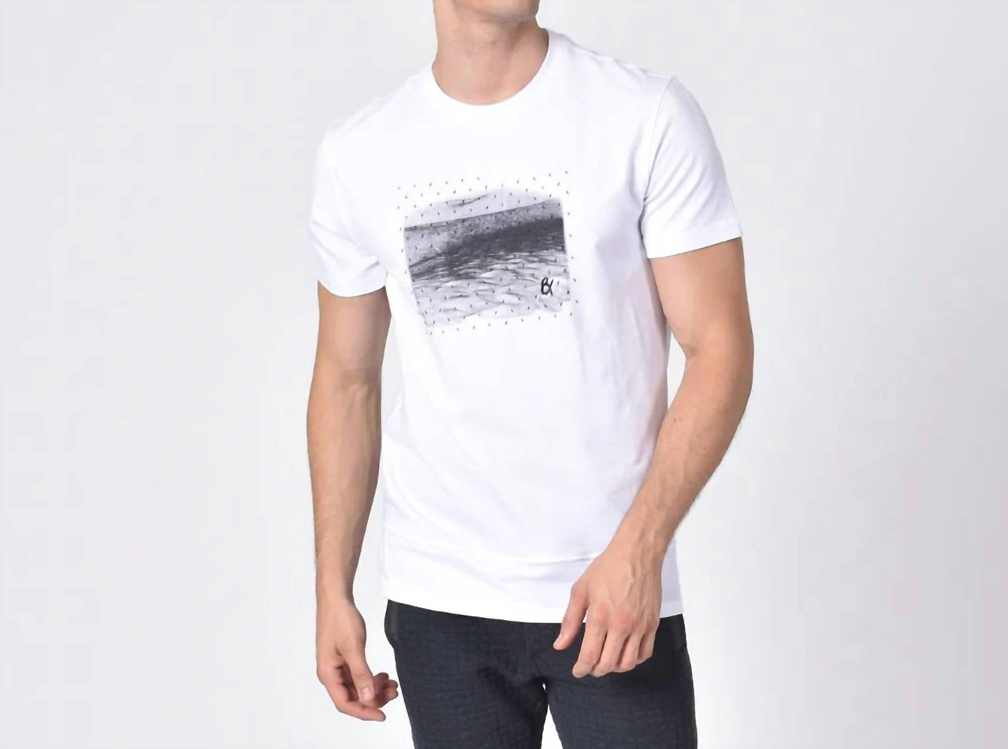 Eight X - Sand Crew Neck Top