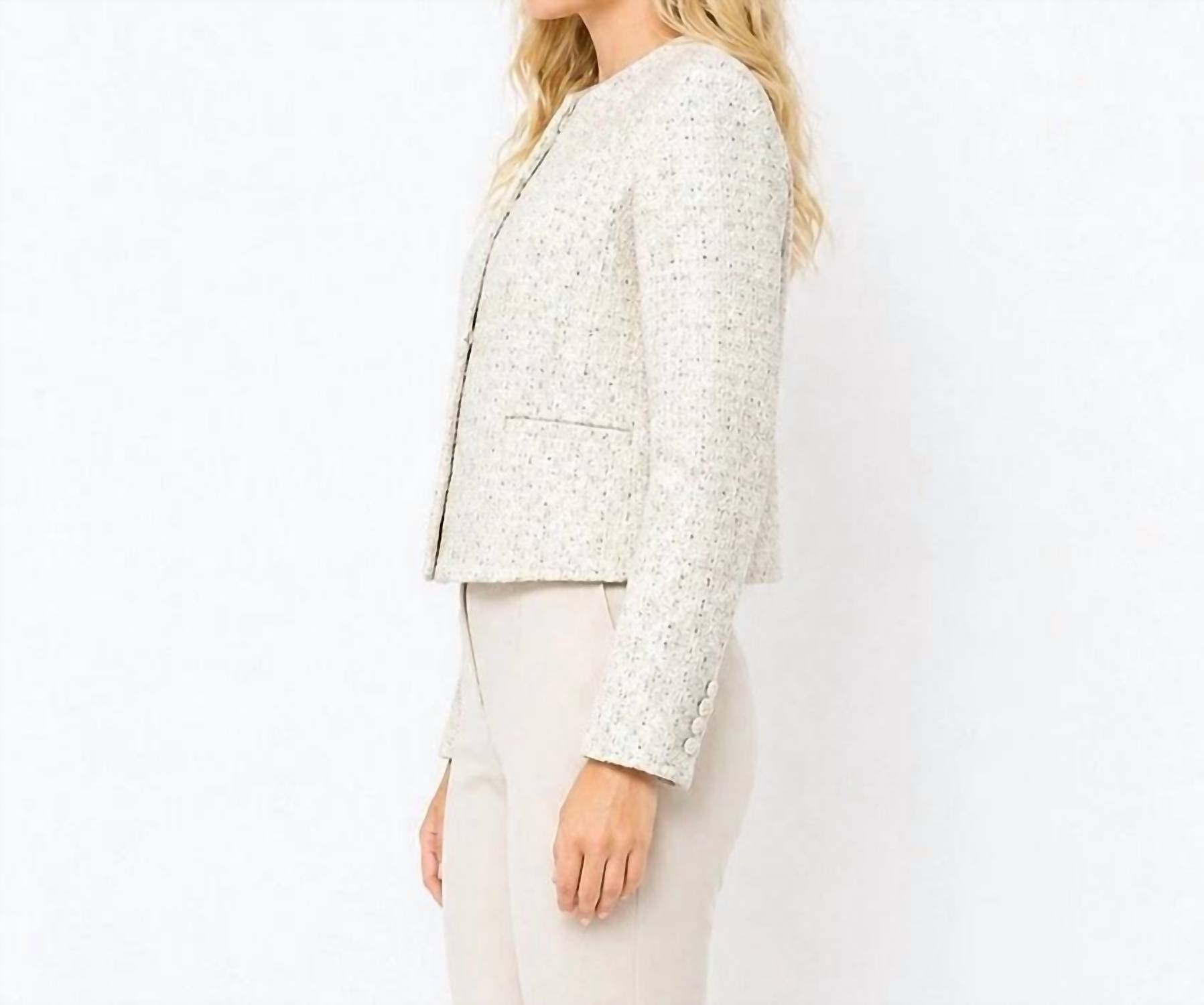 Elie Tahari - Tweed Blazer