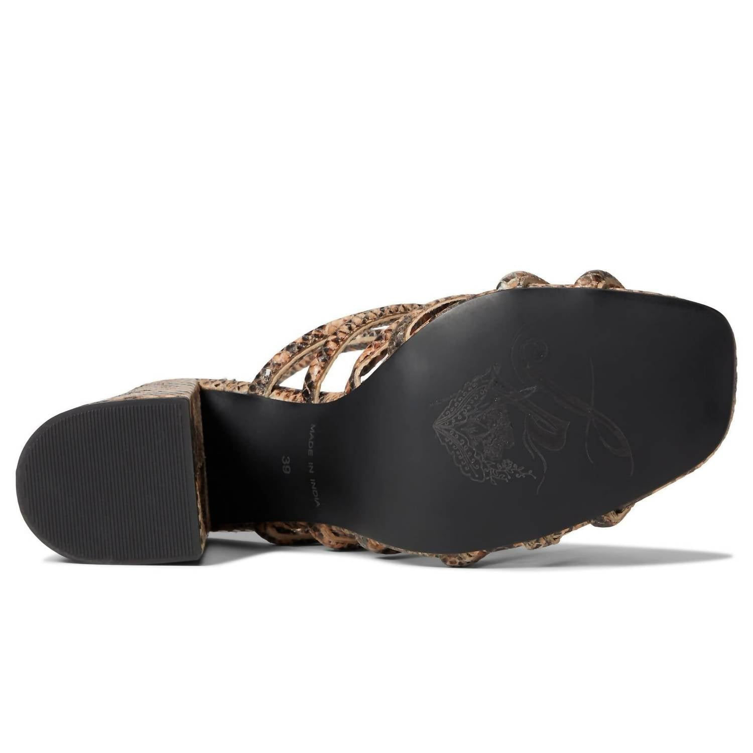 Free People - Women's Colette Cinchedblock Heel Sandals
