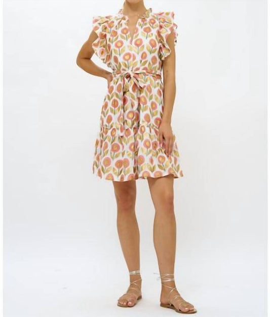 Oliphant - Flirty Ruffle Hem Dress