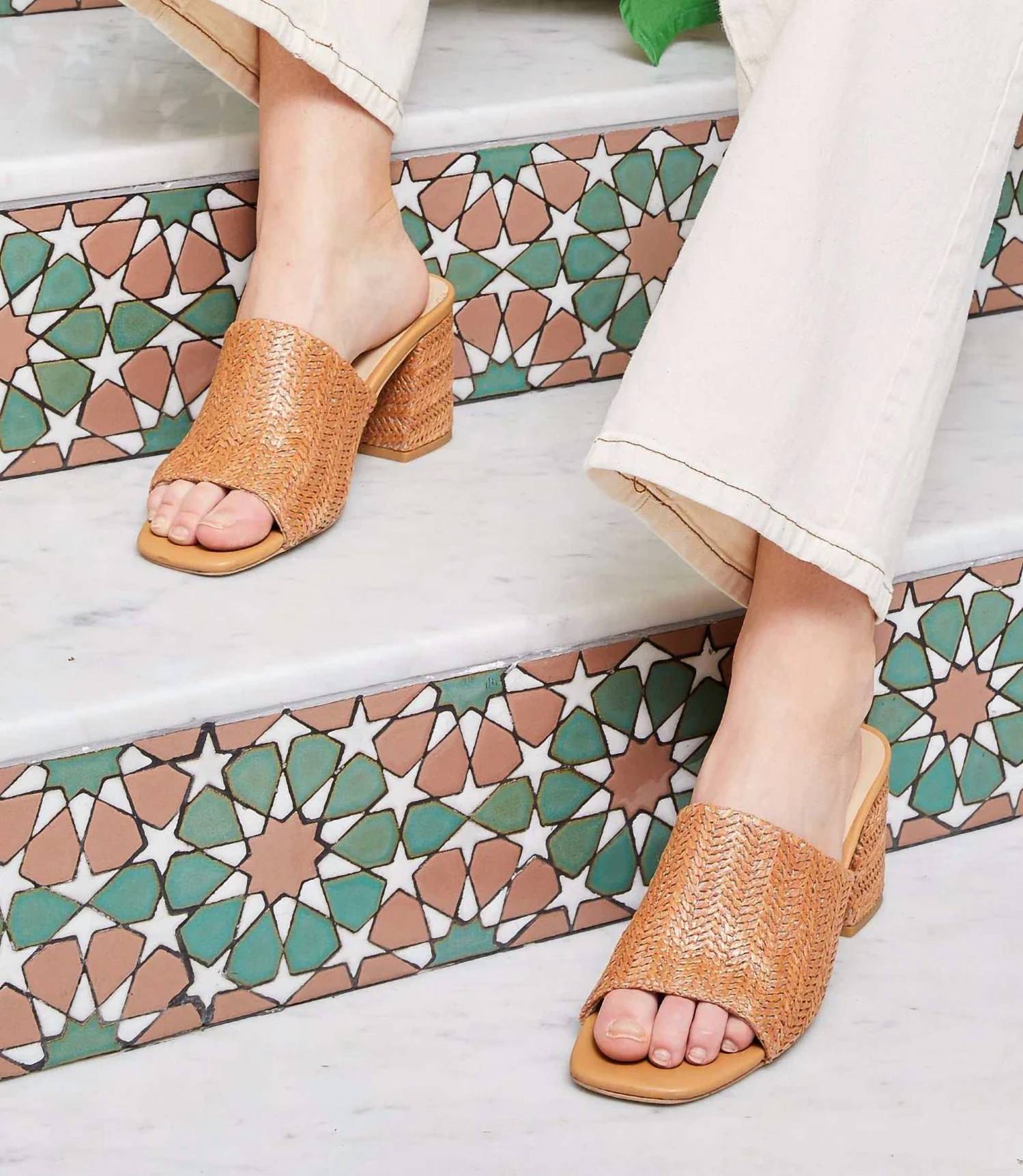 Seychelles - Women's Adapt Raffia High Heel Sandals