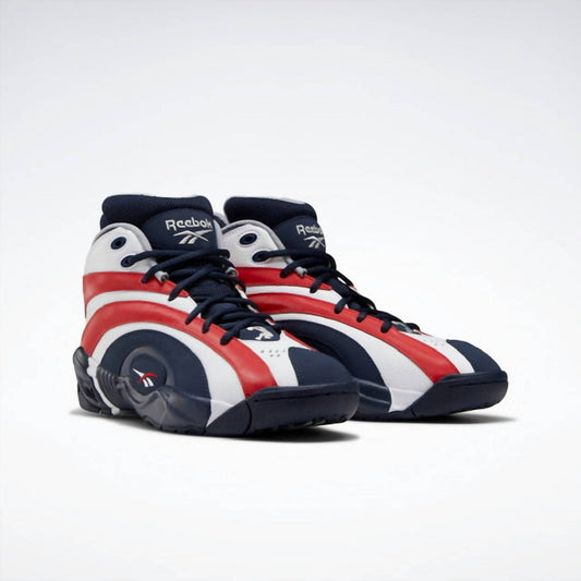 Reebok - Men's Shaqnosis Usa Basketball Shoes