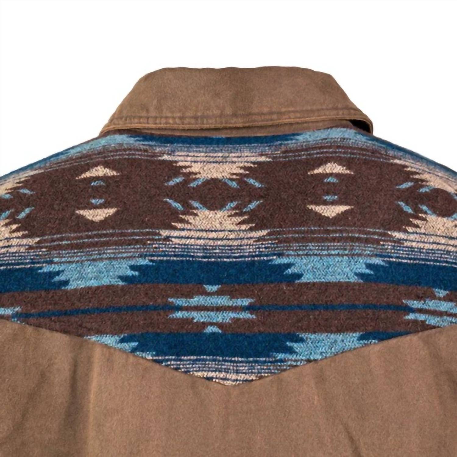 Outback Trading Co. - Men's Ramsey Aztec Water Resistant Jacket