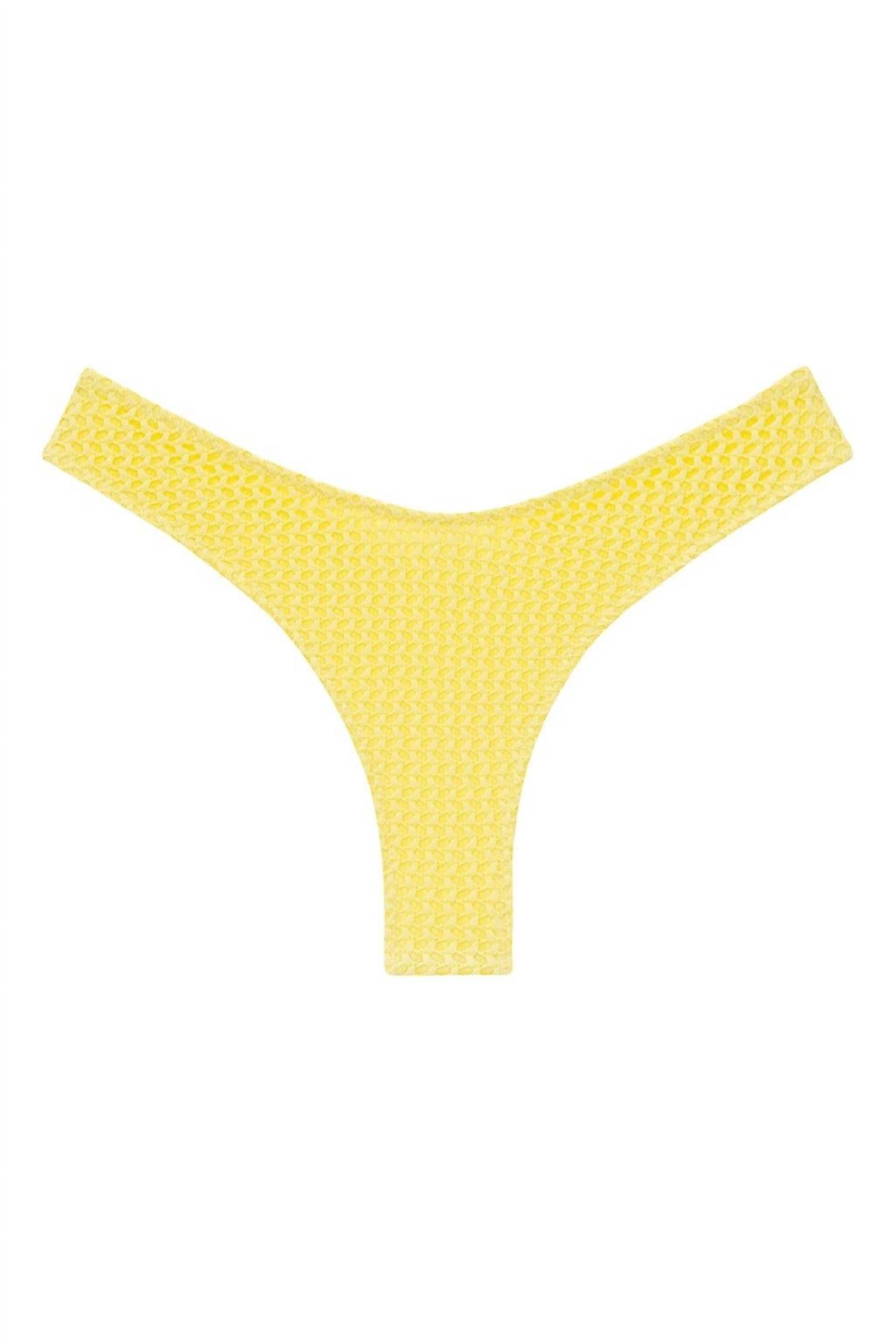 Montce - Lulu Zig Zag Stitch Bikini Bottom