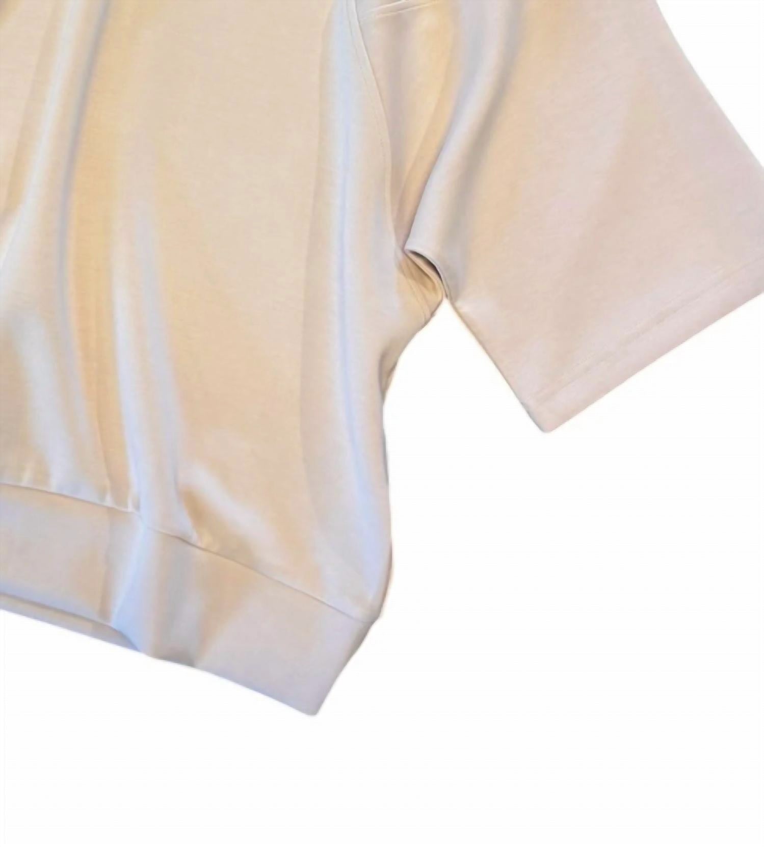 Esqualo - Women's Raglan Sleeve Modal Sweater