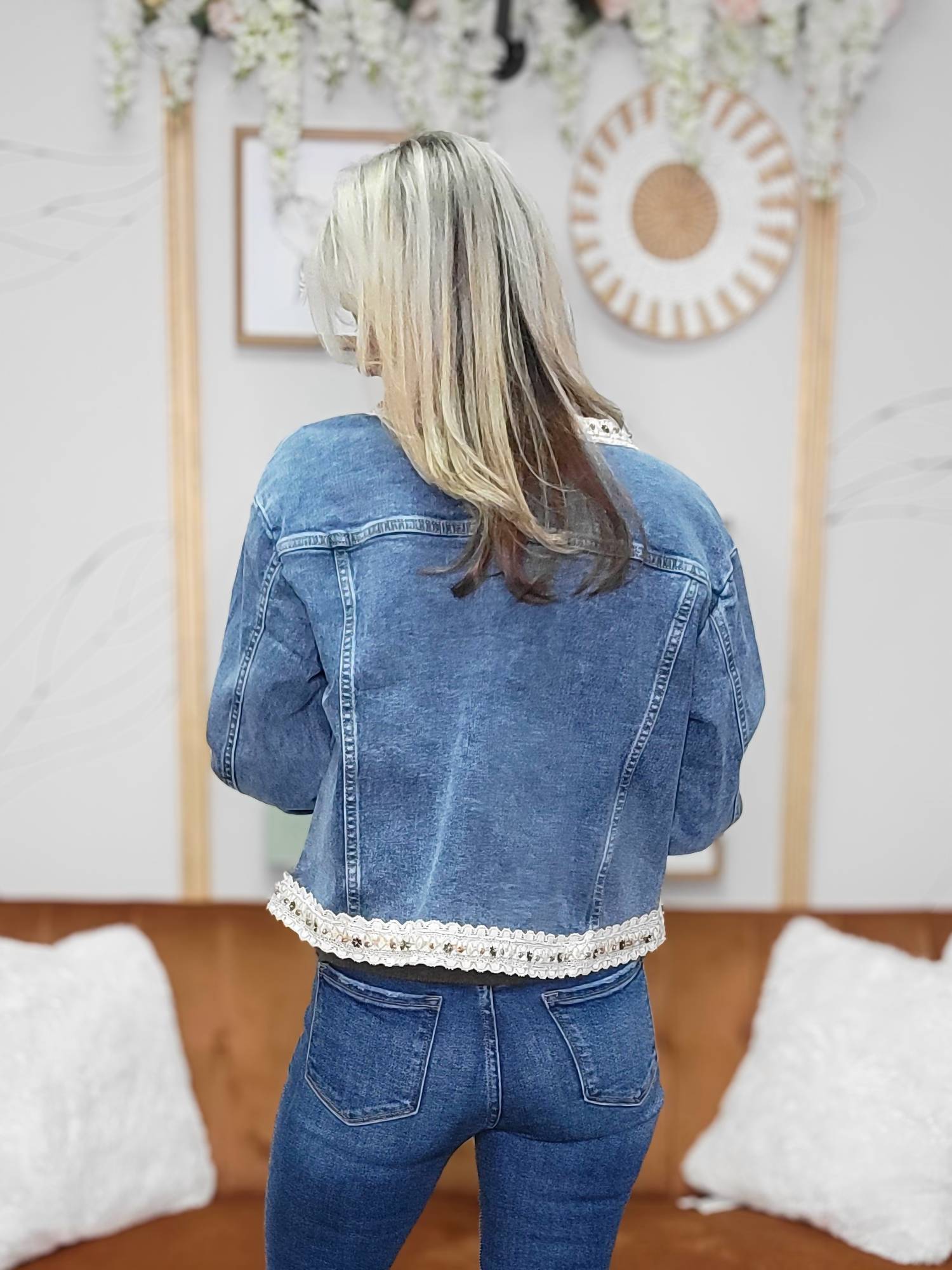 AnnieWear Annie Jacket in multi - women's jacket - alternate view