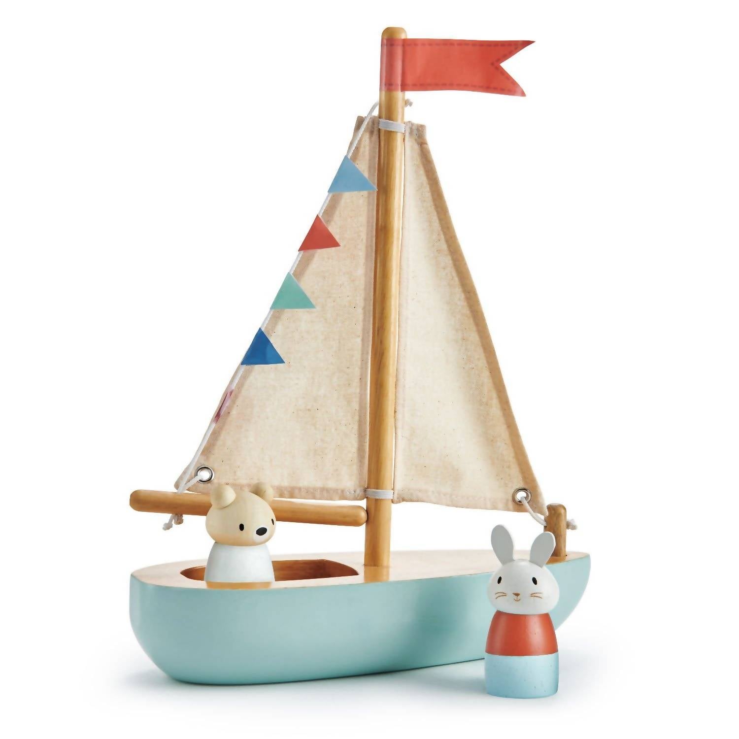 Tender Leaf Toys - Kid's Sailaway Boat