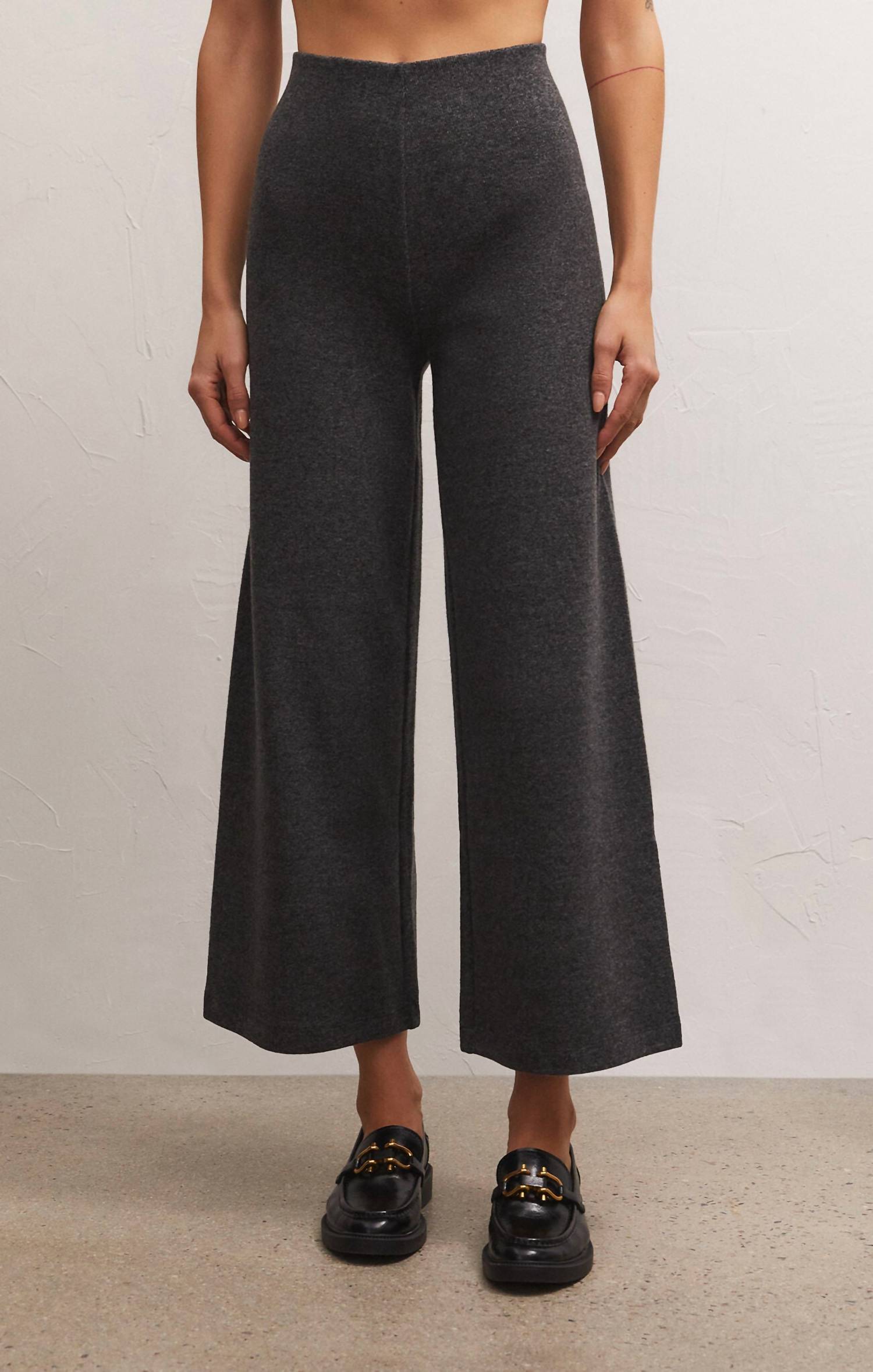Z Supply - Delaney Brushed Rib Pant