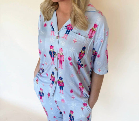 Katydid - Nutcrackers Christmas Lounge Pants Set