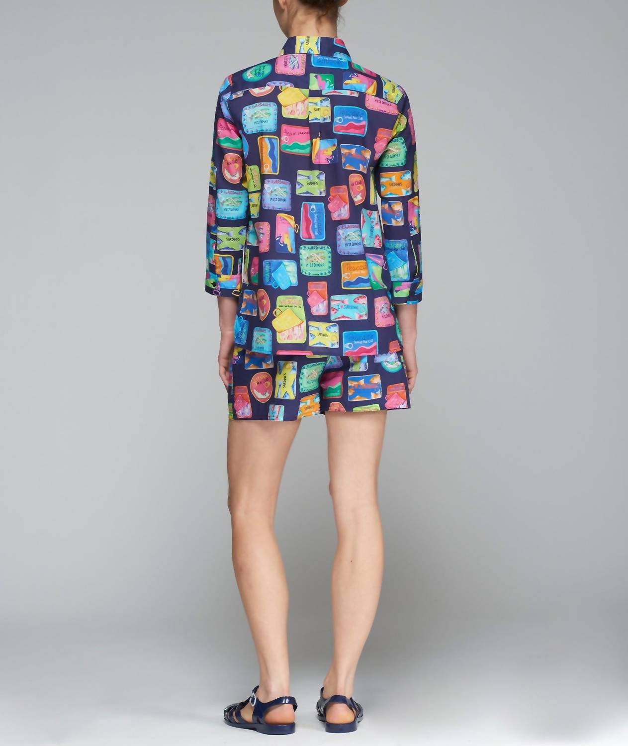 Vilagallo - Fiammentta Shorts