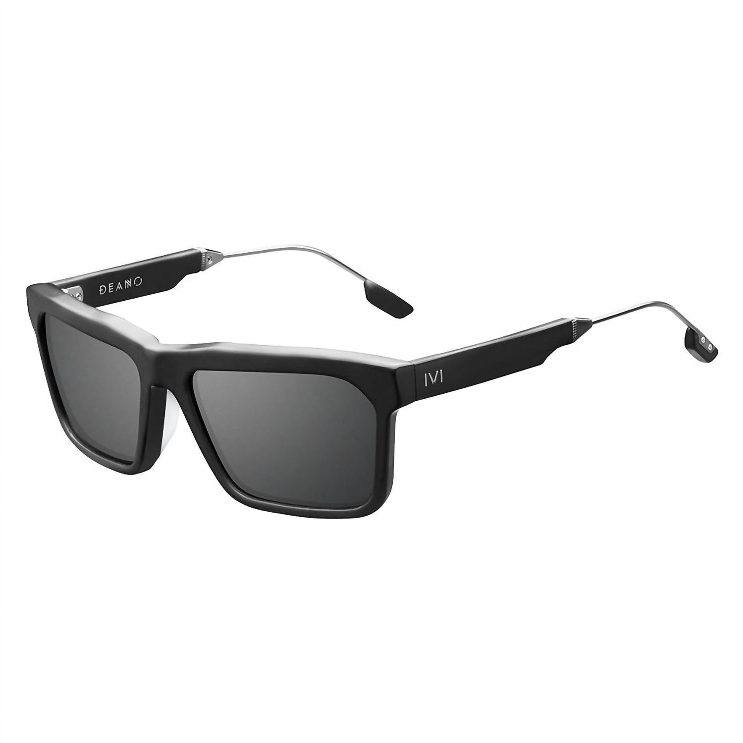 Deano - Polished Gunmetal / Grey AR Lens