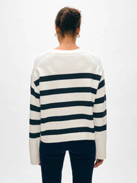 White + Warren - Cotton Easy Crewneck Sweater