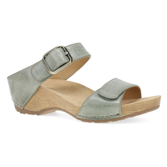 Dansko - Women's Tanya Double Strap Slide Sandal