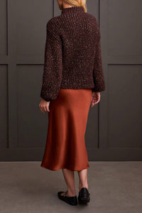 Tribal - Funnel Neck Oversize Sweater