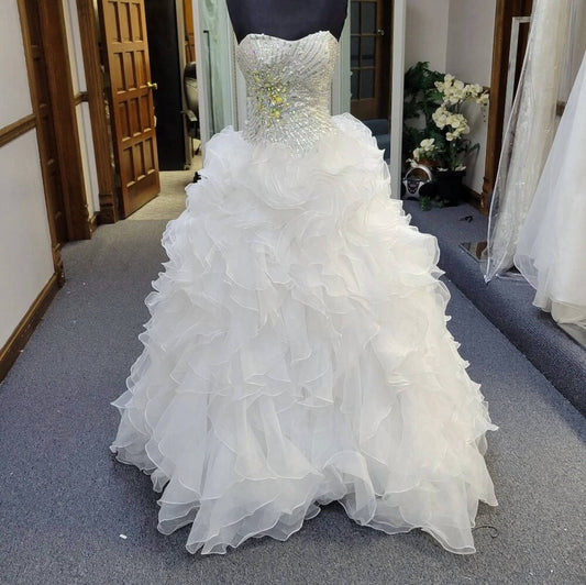 Karishma Creations - Women's Envious Quinceanera Maxi Dress