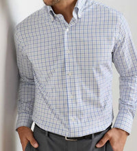 Peter Millar - Canal Performance Poplin Sport Shirt