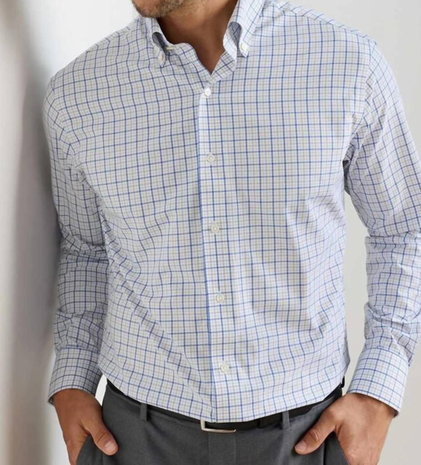 Peter Millar - Canal Performance Poplin Sport Shirt