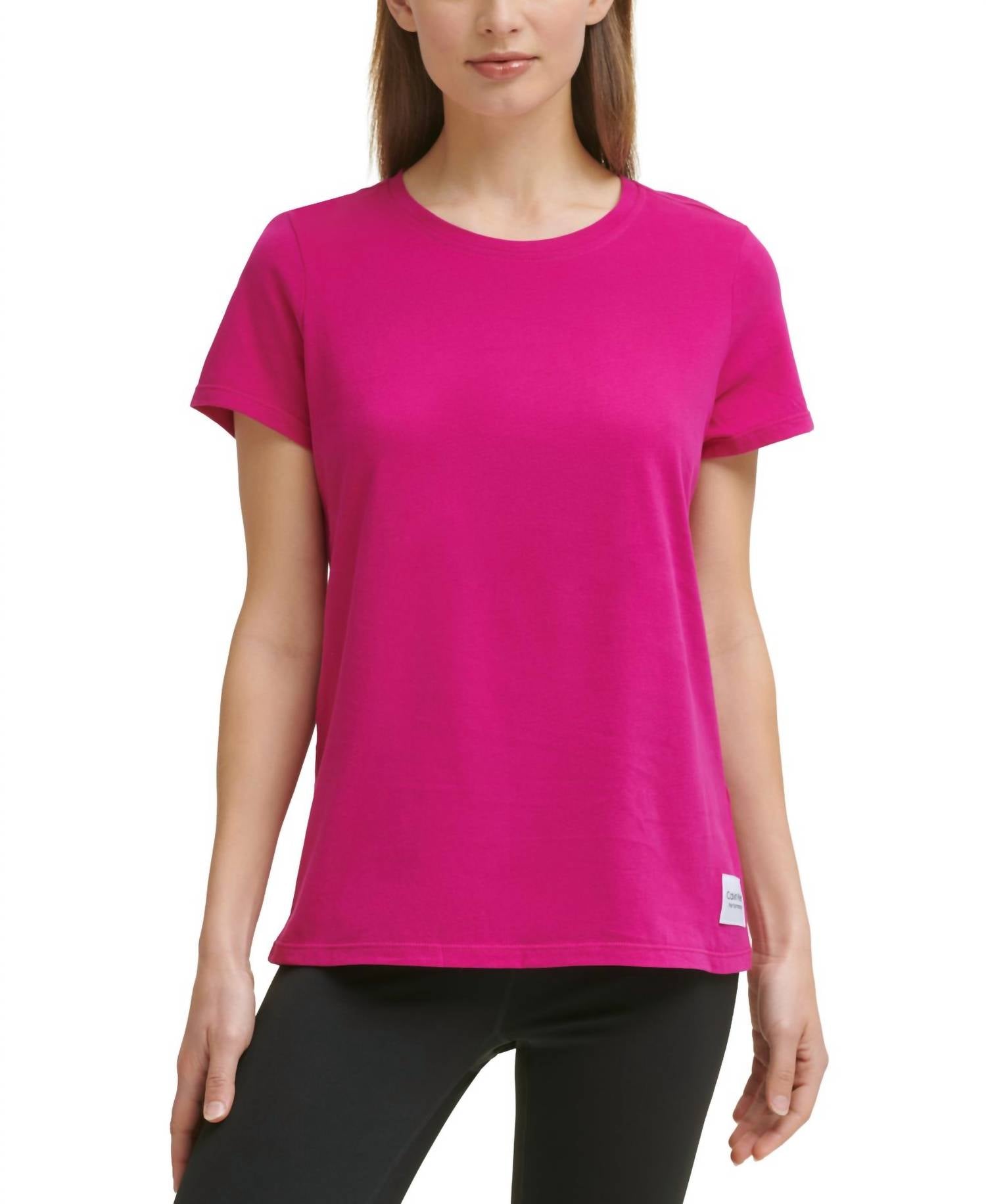 Calvin Klein - Performance Cotton T-Shirt