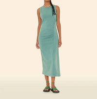 Xirena - Noella Ruched Side Tank Dress