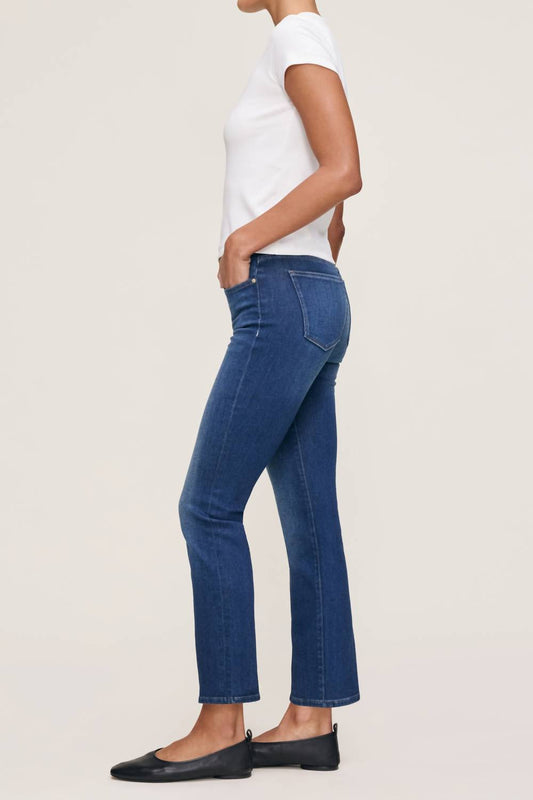 Dl1961 - Women'S - Mara Straight Mid Rise Instasculpt Ankle Jeans