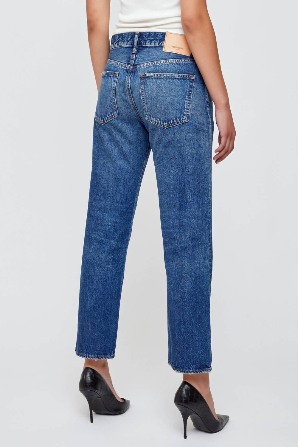 Moussy - Women's Vintage Pine Boys Pants