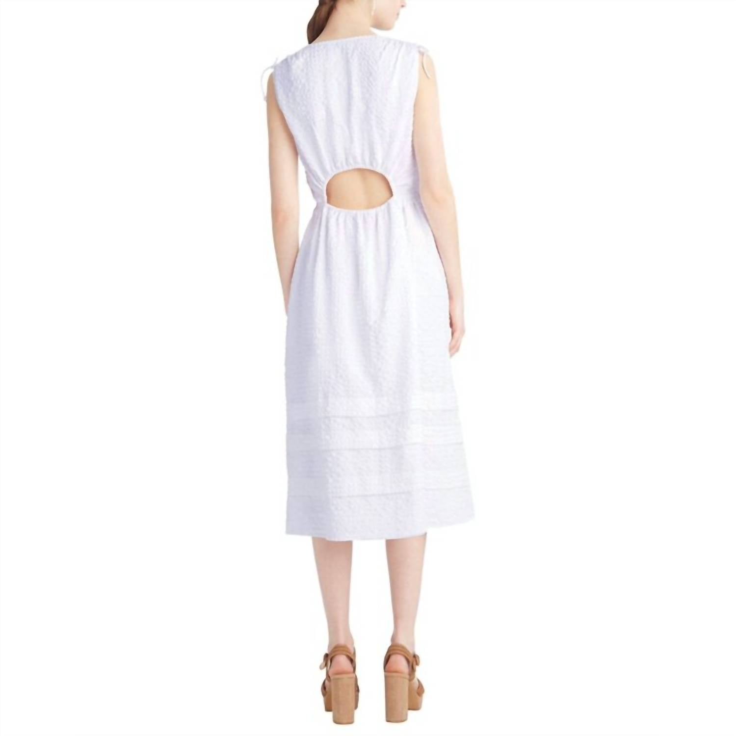 Draper James - Rowan Midi Seersucker Dress