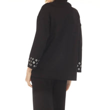 Joseph Ribkoff - Grommet Detail Three Quarter Sleeve Top