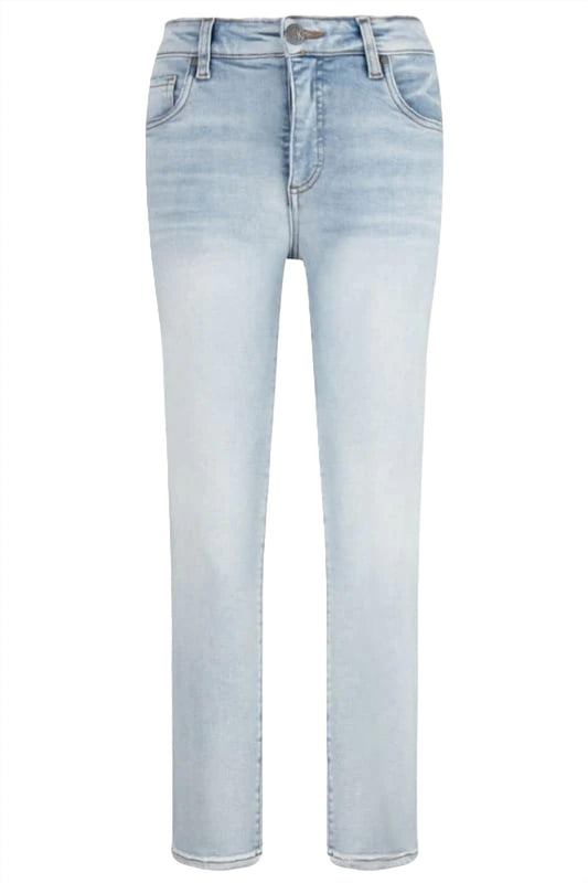 Kut From The Kloth - Catherine High Rise Straight Leg Jeans