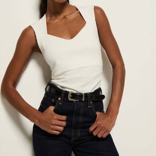 Nation Ltd - Haven Deep V-neck Tee