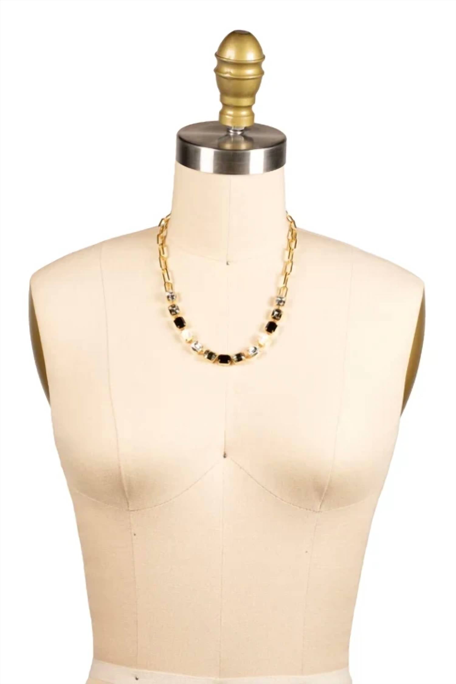 Sorrelli - Women's Clementine Tennis Necklace
