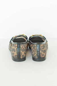 Mia Shoes Women's Blossom Mesh Loafers in leopard - women's flats - view 4