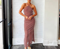 Steve Madden - Tatum Halter Midi Dress