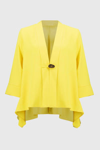 Joseph Ribkoff - Textured Woven Trapeze Jacket