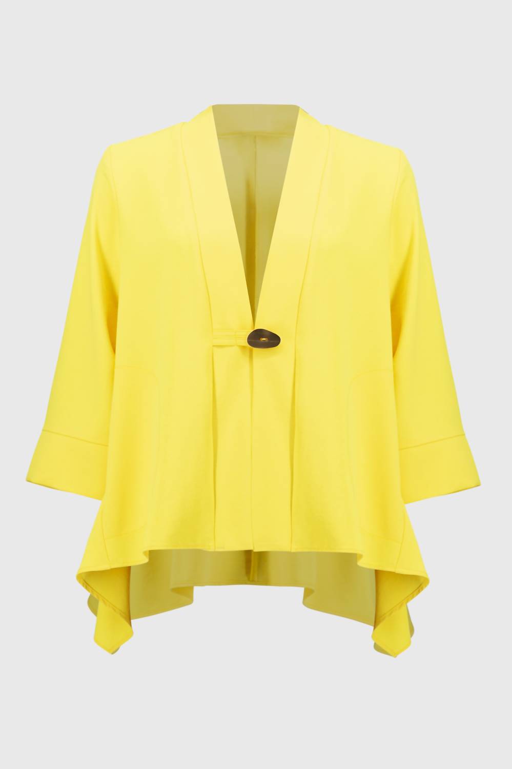 Joseph Ribkoff - Textured Woven Trapeze Jacket