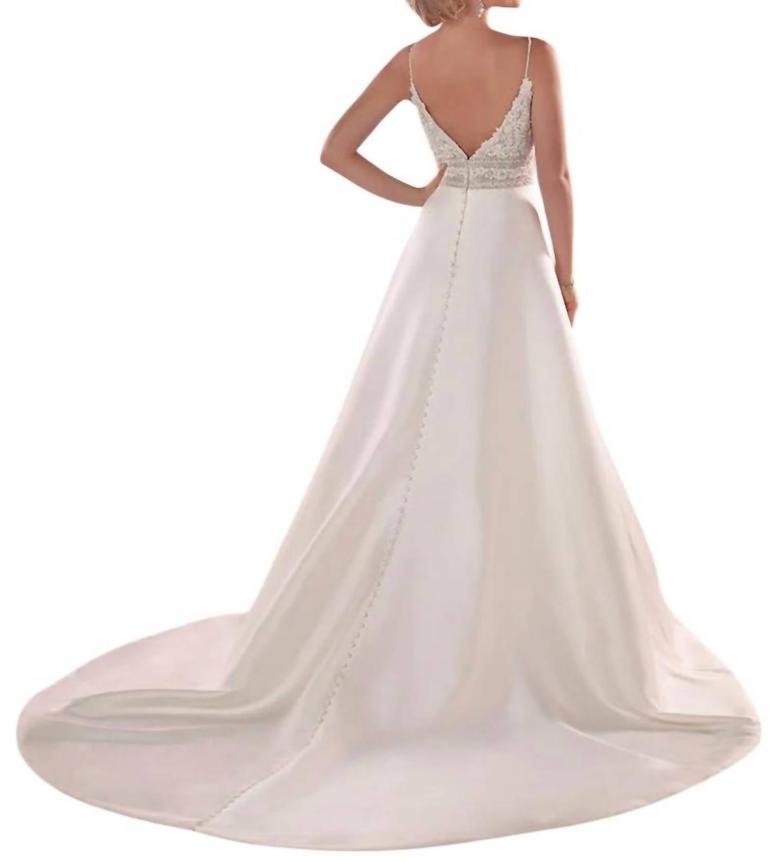 Stella York - Traditional Ballgown Wedding Dress with Vintage Details