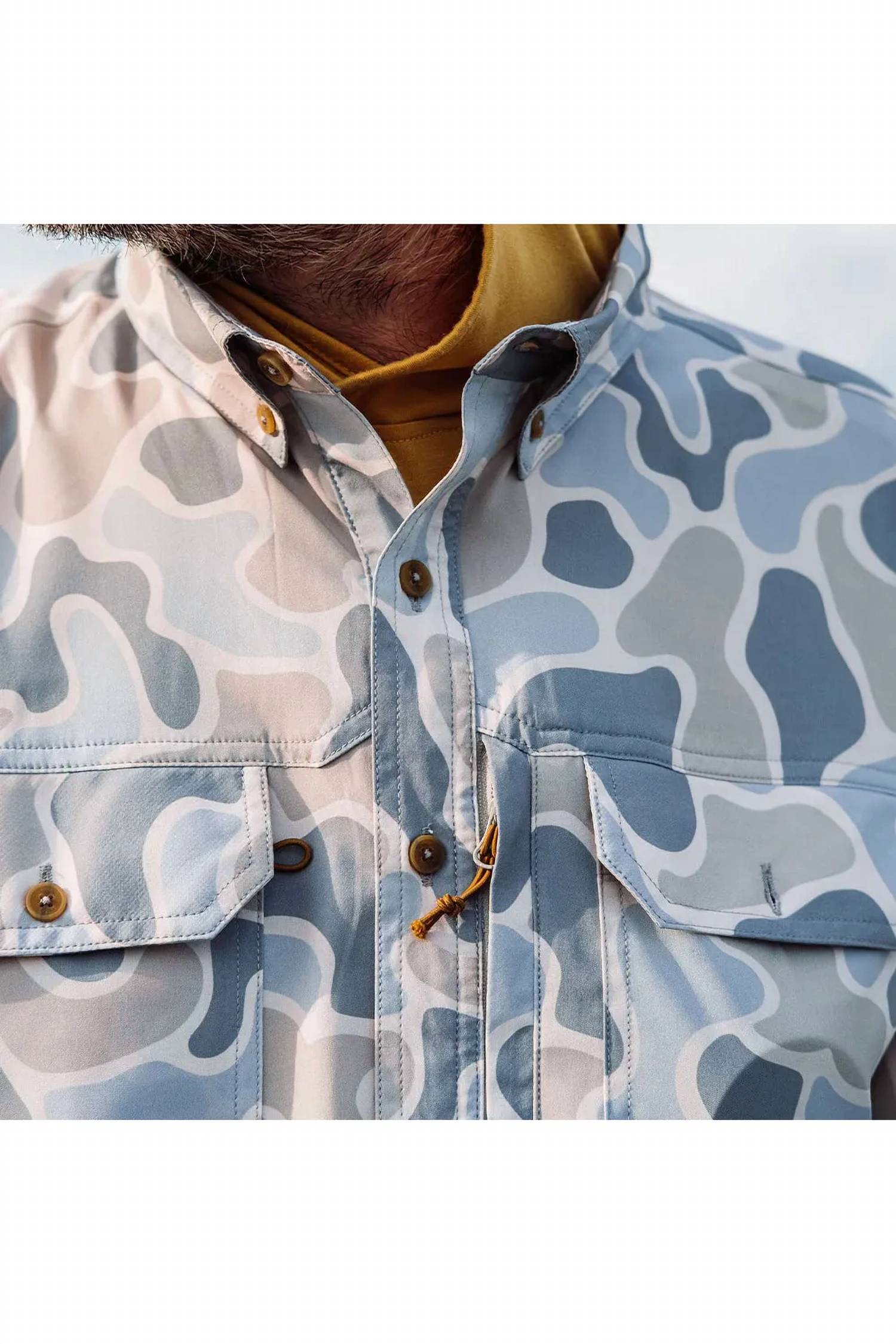 The Sporting Gent - Men's Long Sleeve Guide Shirt