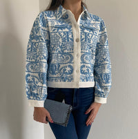Love The Label - Byron Embroidered Jacket