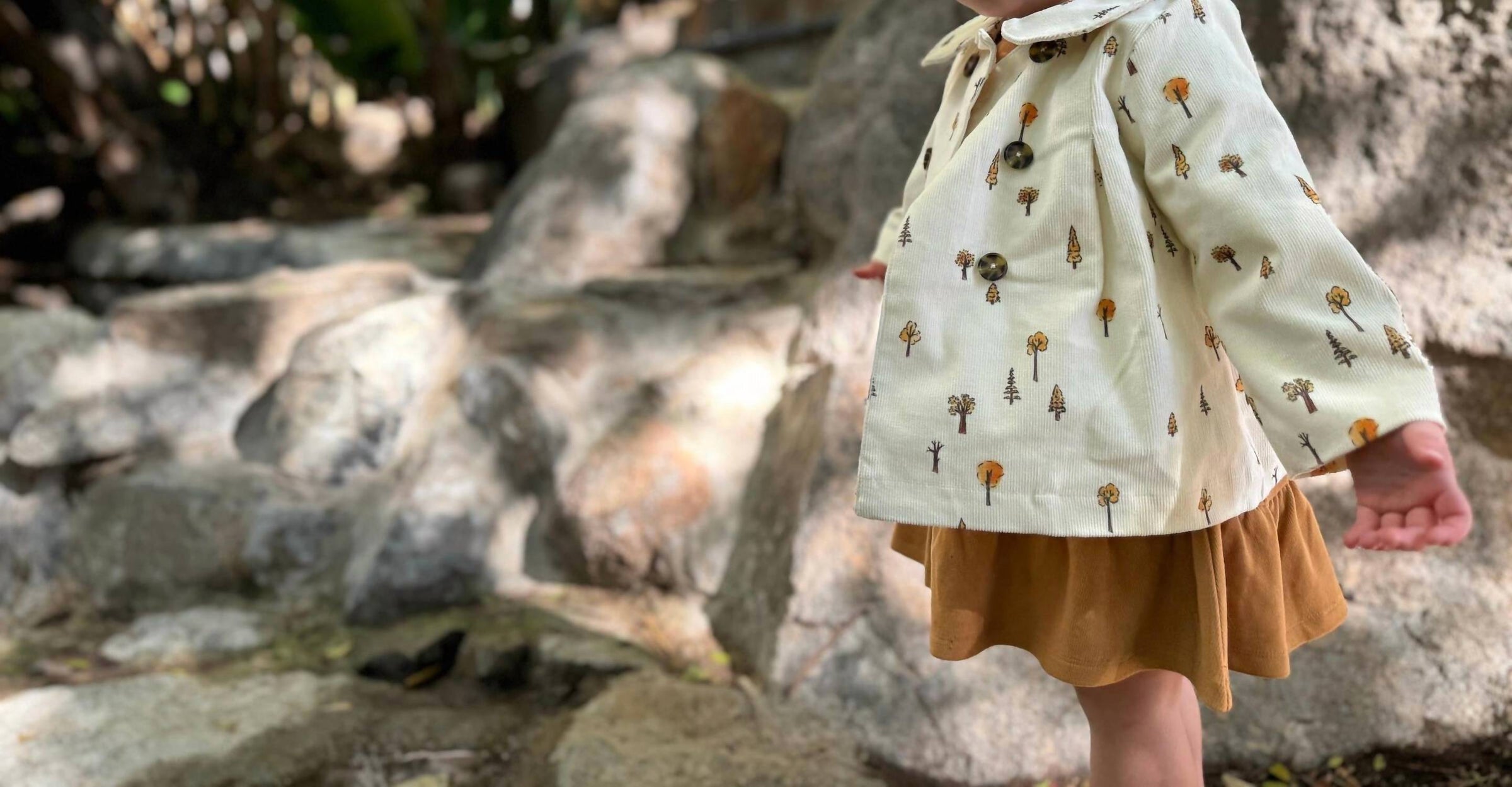 Ettie + H - Sharleen Forest Coat Jacket