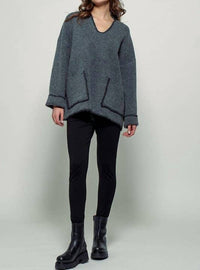 Urban Daizy - Aura Knit Pullover Sweater