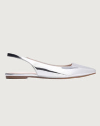 CHINESE LAUNDRY Women's Isla Slingbacks Flats in silver - women's flats - alternate view