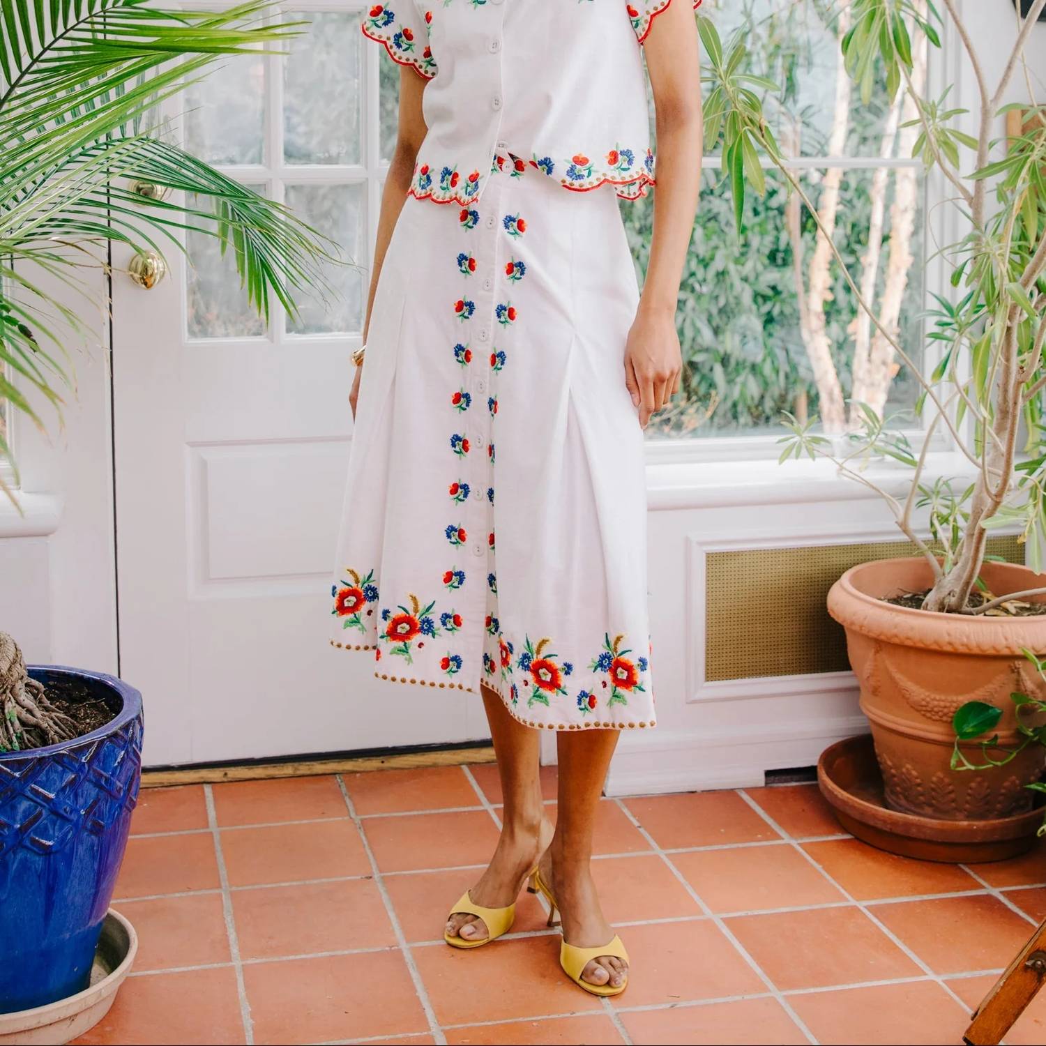 Love The Label - Berri Midi Skirt